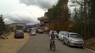 Kinley Wangchuk Biking 2