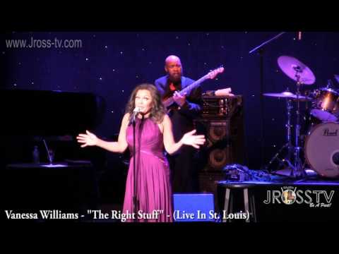 James Ross @ Vanessa Williams - "Right Stuff" - www.Jross-tv.com (St. Louis)