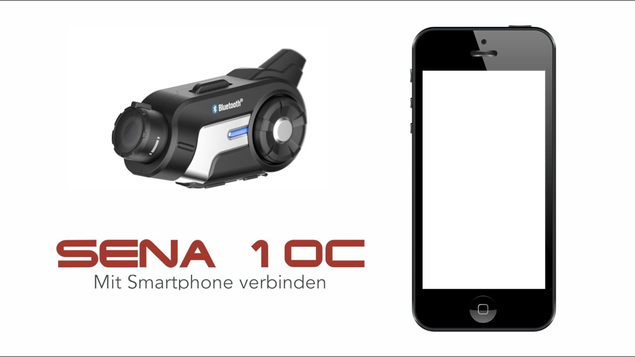 Wie verbinde ich mein Smartphone mit dem Sena 10C / 10C-PRO?