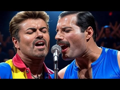 Freddie Mercury & George Michael: The Ultimate Duet of 'Somebody to Love'