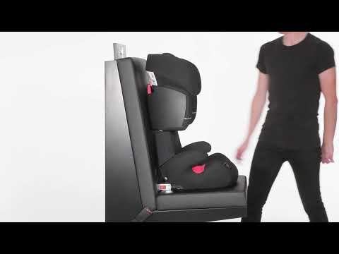 Cybex Solution X-Fix Group 2-3 Car Seat - Black- The Baby room at Smyths