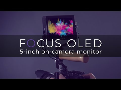 SmallHD FOCUS OLED Overview