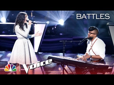 The Voice 2018 Battle - Livia Faith vs. Terrence Cunningham: "Stars"