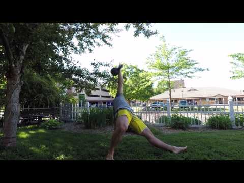 The RKC Deep Six Kettlebell Workout (24kg)