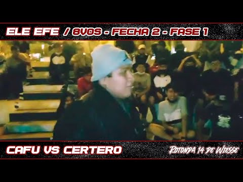 CAFU vs CERTERO -8vos- Fecha#2 - Ele Efe - Temporada 2022 / #TOURSJL
