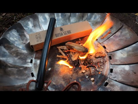 Bush Gear XXL Feuerstahl - bester Feuerstahl auf Amazon?