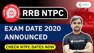 RRB NTPC Exam Date 2020 | NTPC Exam Date 2020 | Full Information | Reasoning by Akash Sir