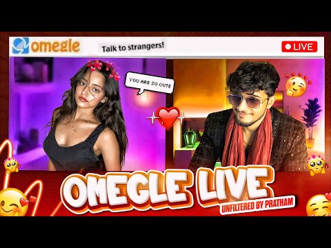 Pratham x Kalki On Omegle Live #monkeyapp