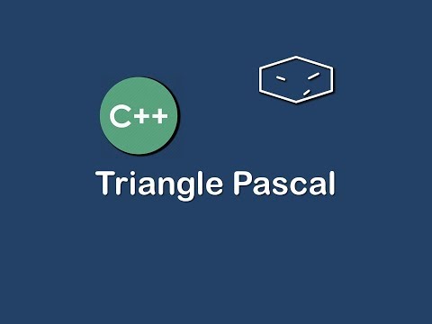 triangle pascal in c