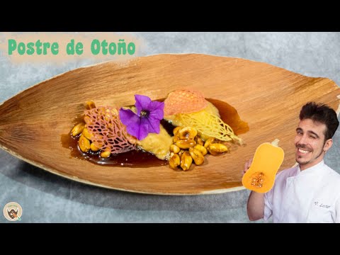 POSTRE de OTOÑO | PRODUCTOS de TEMPORADA