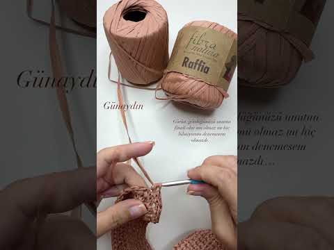 Rafya iple sınavım🤎