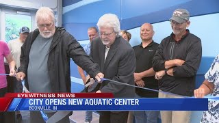Boonville cuts ribbon on $21.6M aquatic center