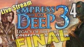 LIVE STREAM - Empress of the Deep 3: Legacy of the Phoenix [04] w/YourGibs - Part 4 - ENDING
