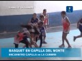 BASQUET DE PUNILLA, CAPILLA RECIBIO A LA CUMBRE