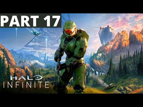 HALO INFINITE Campaign Walkthrough Gameplay Legendary Part - 17