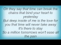 Jerry Reed - How Many Tomorrows Lyrics