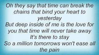 Jerry Reed - How Many Tomorrows Lyrics