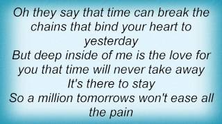 Jerry Reed - How Many Tomorrows Lyrics