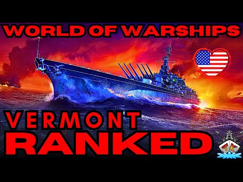 Wenn die Vermont loslegt… kracht’s gewaltig! 💥⚓ | Ranked Guide | World of Warships