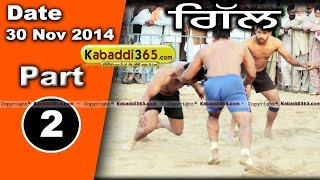 Gill (Mudki) Kabaddi Tournament 30 Nov 2014 Part 1 by Kabaddi365.com