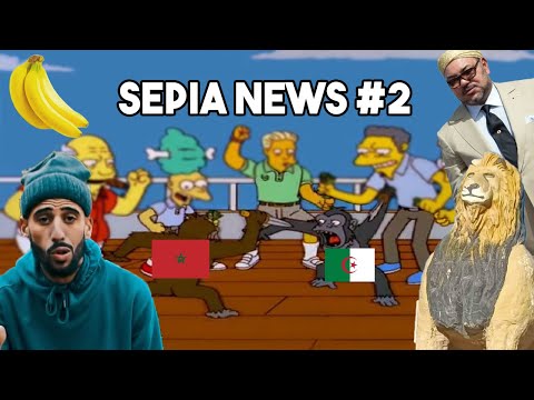 WE DON'T HAVE BANANAS IN ALGERIA? Sepia news#2