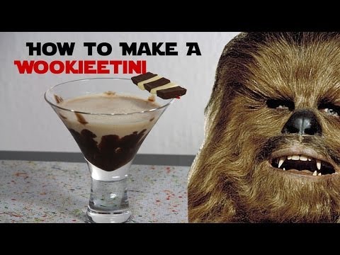How to Make A Wookieetini Cocktail!