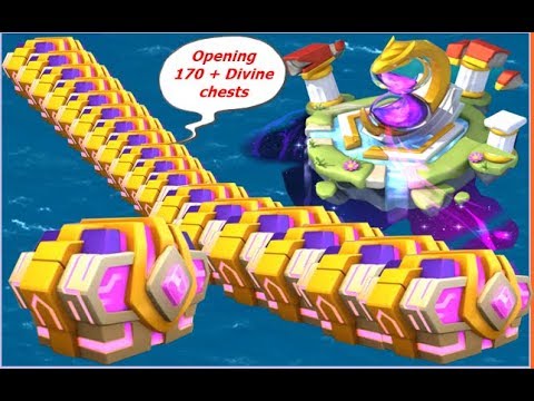 OPENING 170+ DIVINE CHESTS - DRAGON MANIA LEGENDS | NEW CHRONO DIVINE EVENT