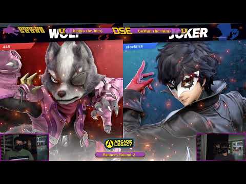 GoMan (Joker) vs Klepto (Wolf) Arcade Legacy 69 Winners Round 2