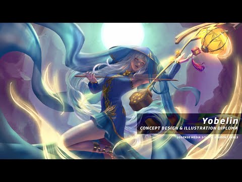Yobelin Demoreel (2022) - Concept Design & Illustration Diploma | 3dsense