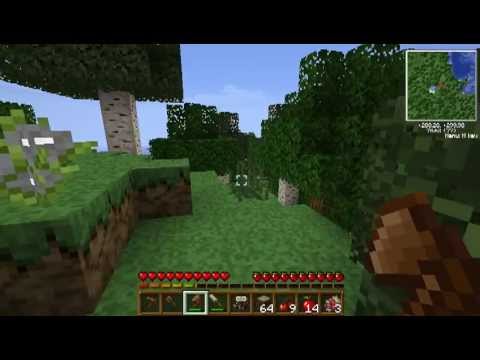 Pam's Summer Minecraft 1.2.5 Let's Play - Ep 1 - Getting back on track!