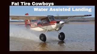 American Champion Super Cub Carbon Cub Water Assisted Landing Bush Flying