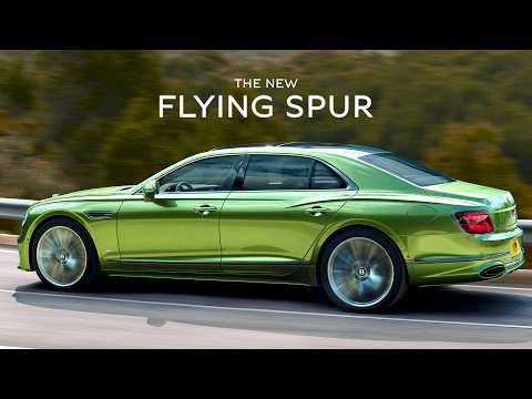 The New Bentley Flying Spur 2025 - HYBRID Super Sedan!