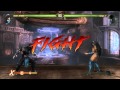 Mortal Kombat 9 2011 Kitana Vs Sub Zero