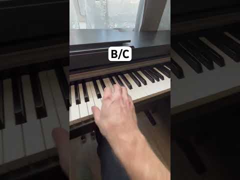 Most satisfying dissonant chords: pt. 1 🌶️ 🎹 #shorts