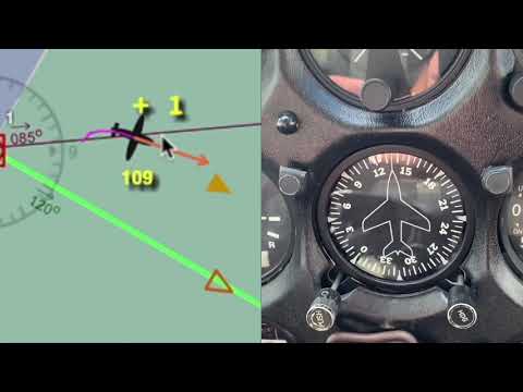 How to fly and intercept VOR radials (explained in less than 5 mins.)