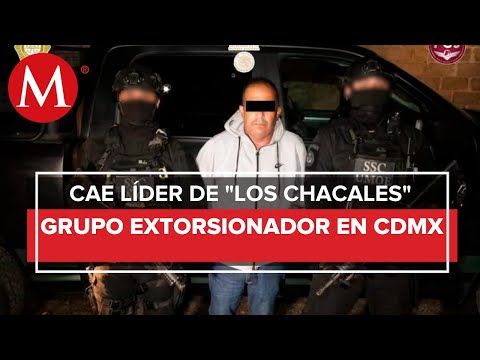 Criminal leader 'Pancho Bolas' arrested in Álvaro Obregón and Cuajimalpa