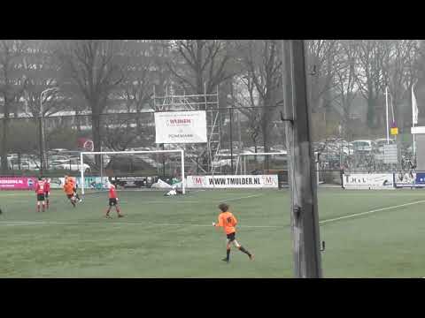2 feb 2019 Nieuwerkerk JO16-1 - VV De Meern JO16-1 com 4-4 Doelpunt Jahmal(2-2)