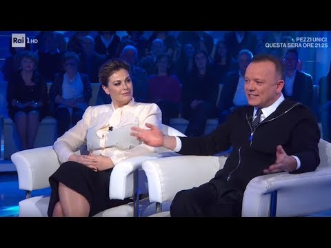 Gigi D'Alessio e Vanessa Incontrada presentano '20 anni che siamo italiani' - Domenica In 24/11/2019