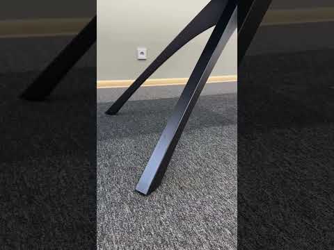 Миниатюра изображения товара Обеденный стол Sheffilton SHT-T76 (белый мрамор/черный)