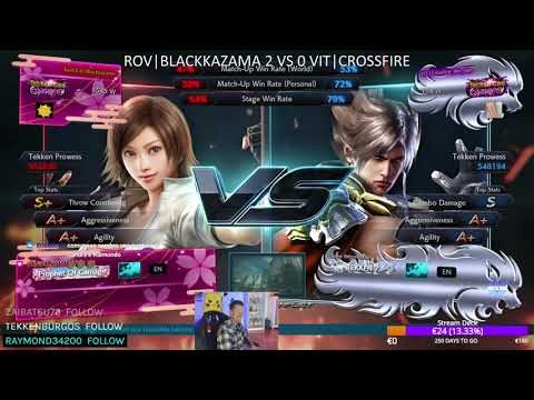 ROV|BLACKKAZAMA VS  VIT|CROSSFIRE