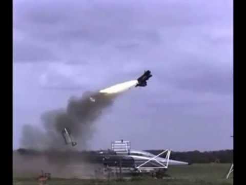 Ejector seat 0-0 launch in slo mo