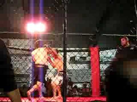 JPS 9/13/08 Fight - Jon Samp v. Nic Pederson