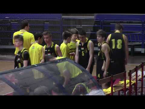 ZSAK-Porsche EYBL U14 (Rimini 2019.01.27.) 4.negyed