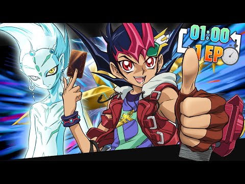 YU-GI-OH ZEXAL I ⏱️ 1 Folge in 1 Minute ⏱️