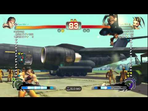 rapiyong [Ryu] vs. mi-chan0406 [Ibuki] - Reunion-Cephalo [Ken] vs. seri_no [Chun-Li] | SSF4 AE