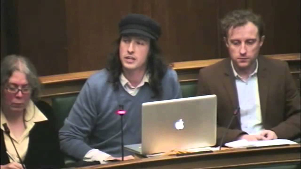 Deputation at Camden Council, Oct 2013