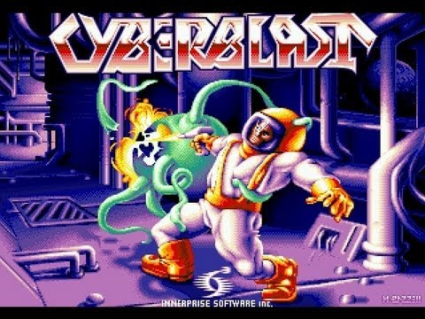 Cyberblast Amiga