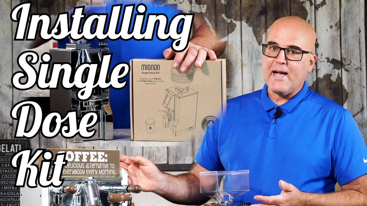 How To: Install Single Dose Kit on Eureka Mignon