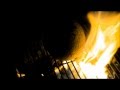Breadfruit Roasting On An Open Fire