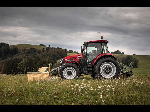 Traktorius Case IH Farmall C serija (90-120 AG) vaizdo įrašas